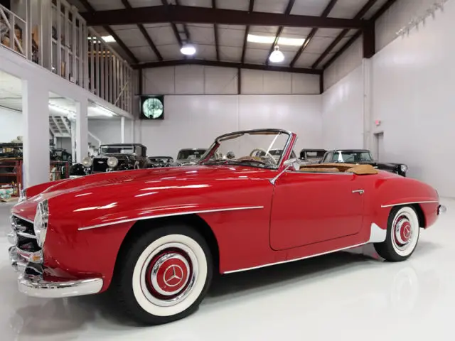 1959 mercedes-benz 190sl roadster | euro spec model | numbers matching