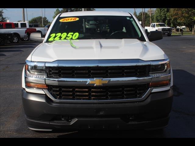 used 2018 chevrolet silverado 1500 w/t collinsville, ok 74021 for sale in collinsville, oklahoma