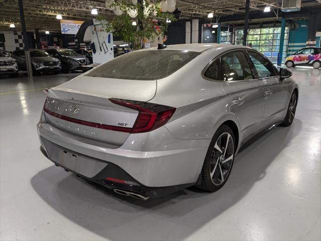 2021 hyundai sonata sel