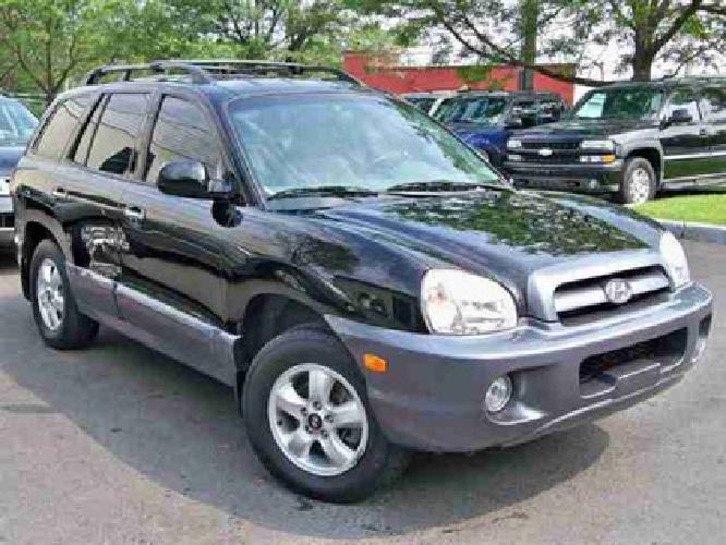 used 2005 hyundai santa fe gls awd suv, 91,561 miles in pound ridge, ny
