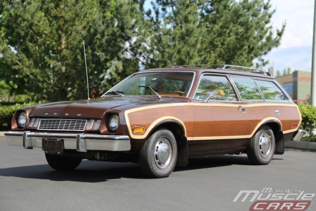 ford pinto squire wagon ~ a driving 70's time capsule!