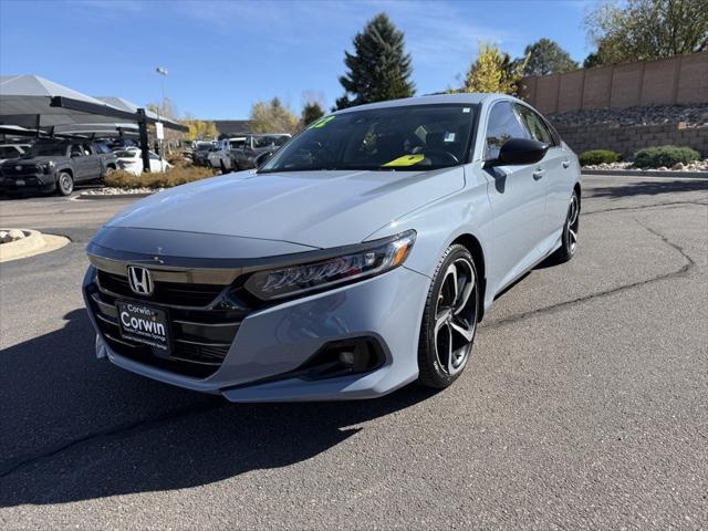 2022 honda accord sport se 1.5t