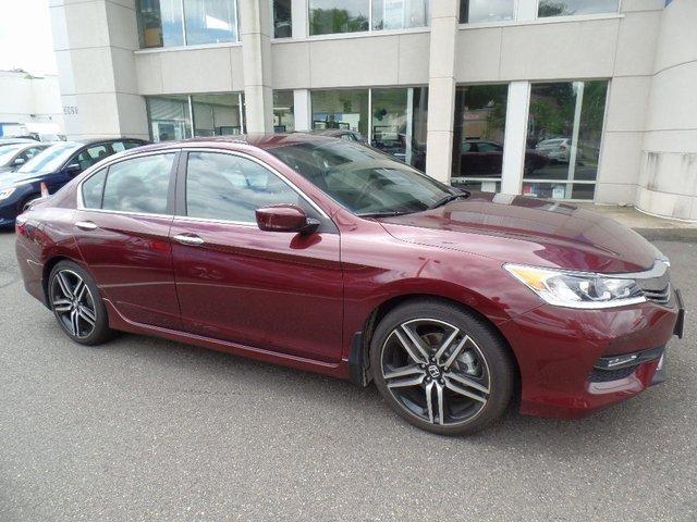 used 2016 honda accord sport sedan arlington, va 22207 for sale in arlington, virginia