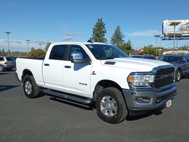 2023 ram 2500 big horn crew cab 4x4 6'4' box
