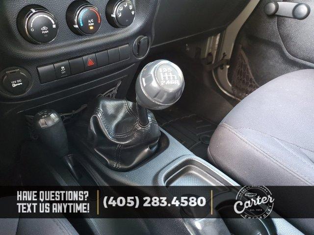 used 2014 jeep wrangler 4wd sport okarche, ok 73762 for sale in okarche, oklahoma