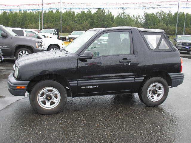 2002 chevrolet tracker for sale in fairbanks, alaska