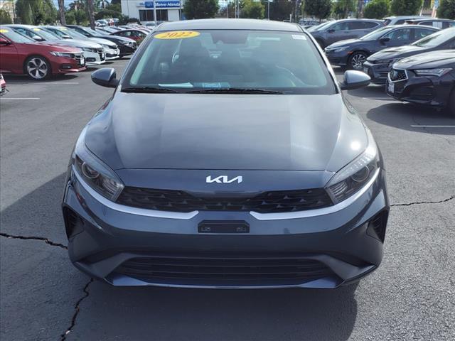 2022 kia forte fe