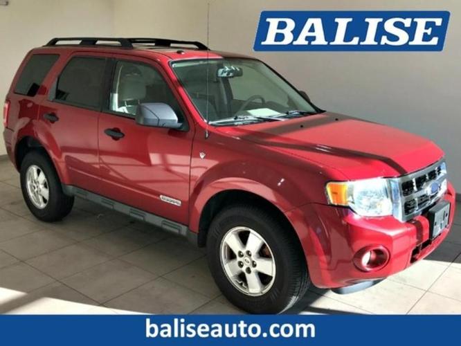 2008 ford escape xlt awd xlt 4dr suv v6 for sale in wilbraham, massachusetts