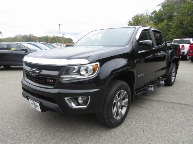 2018 chevrolet colorado z71