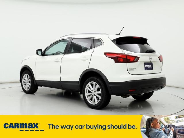 2017 nissan rogue sport sv
