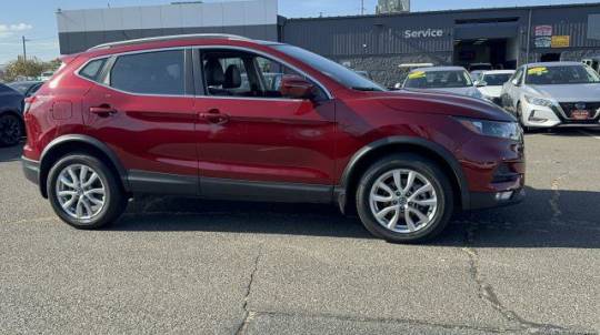 2021 Nissan Rogue Sport