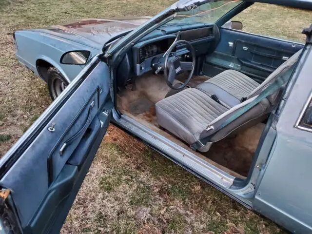 1986 chevrolet monte carlo cl