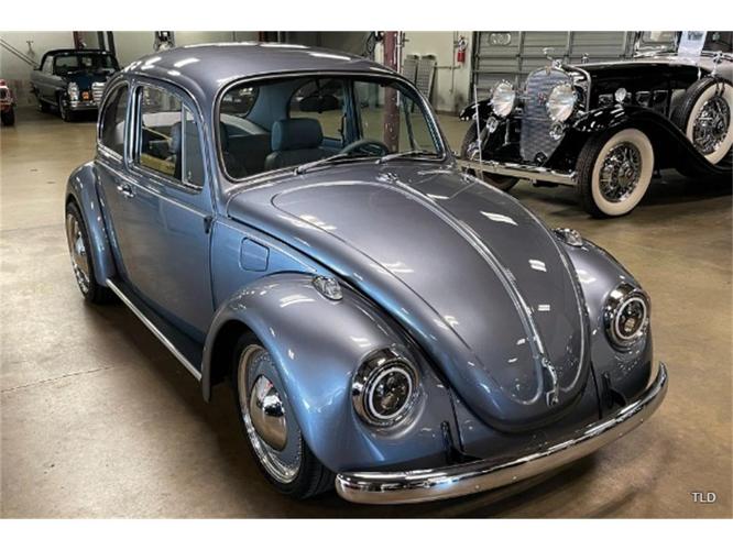 1969 volkswagen beetle in chicago, illinois