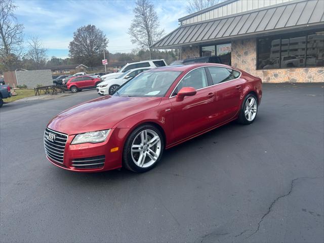 2012 audi a7 premium plus