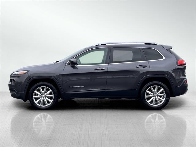 2017 jeep cherokee limited
