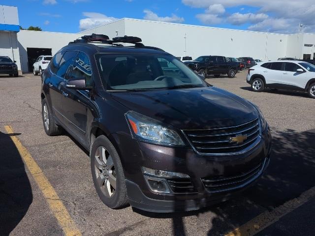 2015 chevrolet traverse ltz