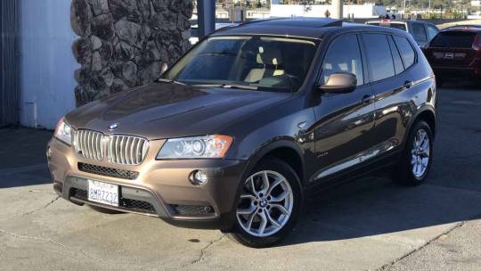 2011 BMW X3