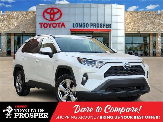 2021 toyota rav4 hybrid xle premium
