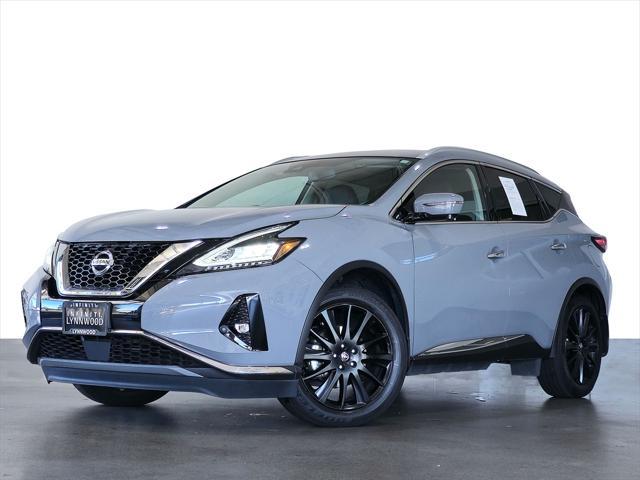 2021 nissan murano platinum intelligent awd