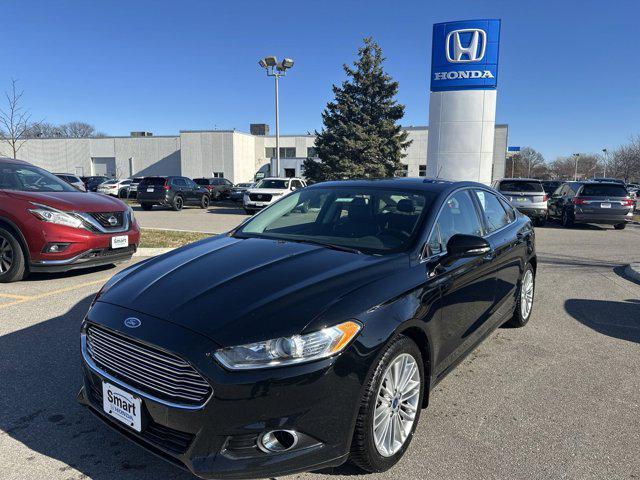 2016 ford fusion r mulliner
