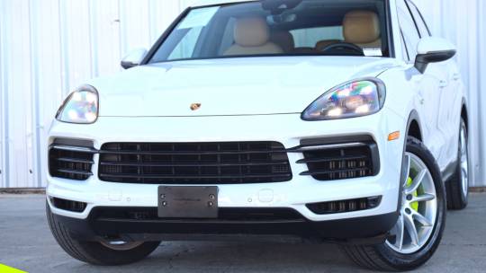2019 Porsche Cayenne