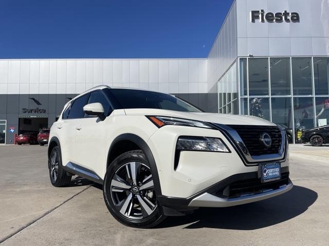 2023 nissan rogue platinum