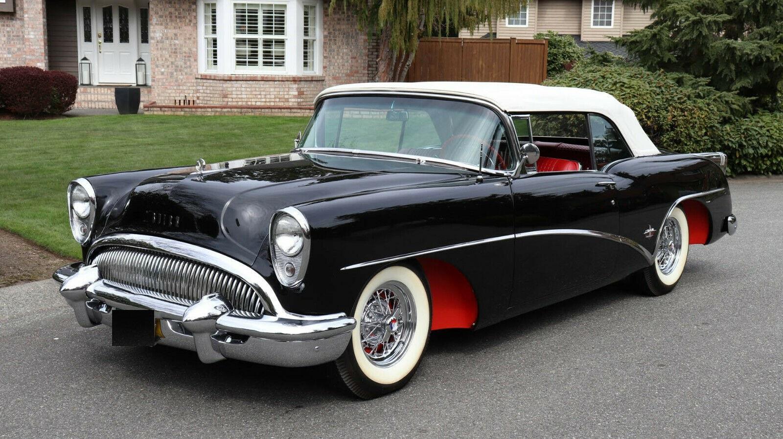 1954 buick skylark convertible 1 of 836 full frame off restoration