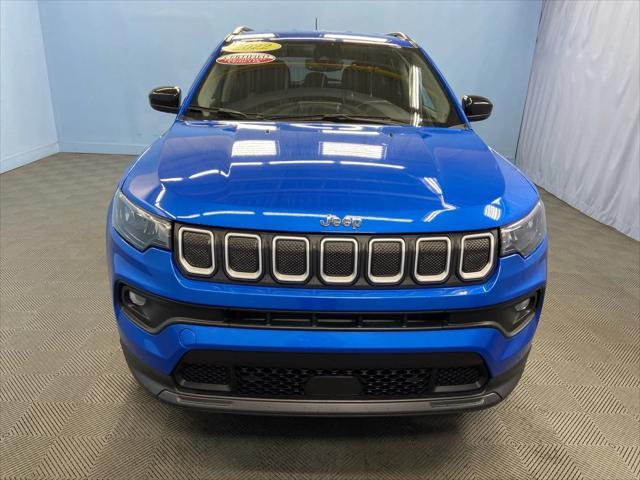 2022 jeep compass latitude 4x4