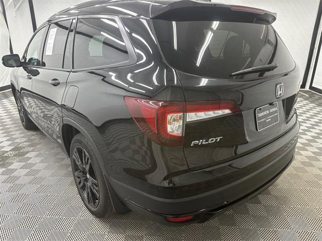 2021 honda pilot awd black edition