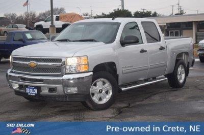 2012 chevrolet silverado 1500 lt 4x4 lt 4dr crew cab 5.8 ft. sb for sale in blue river lodge, nebraska