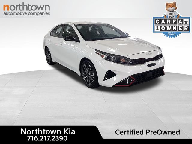 2023 kia forte gt-line