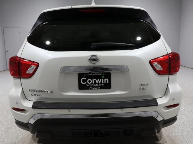 2019 nissan pathfinder sl