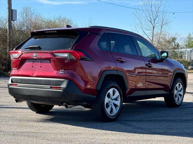 2019 toyota rav4 le