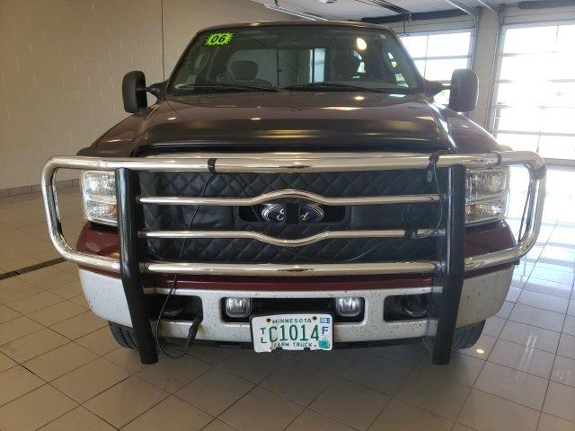 used 2006 ford f350 4x4 supercab super duty morris, mn 56267 for sale in morris, minnesota