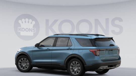 2025 Ford Explorer