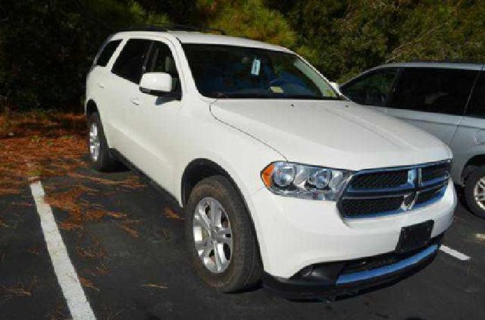 2012 dodge durango crew in jacksonville, nc