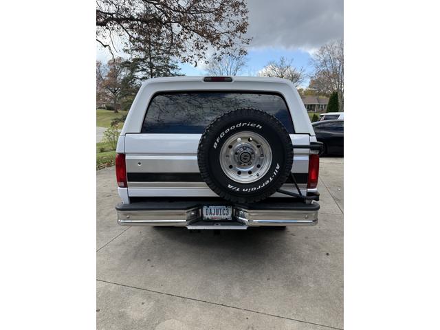 1995 ford bronco xlt