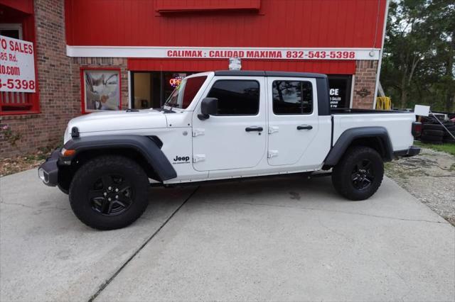 2021 jeep gladiator sport s