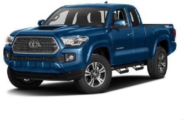 2018 toyota tacoma trd sport access cab 6' bed v6 4x4 at in trevose, pa