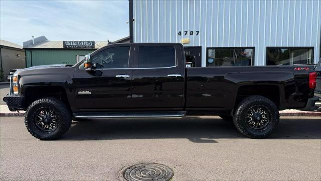 2018 chevrolet silverado 2500 high country