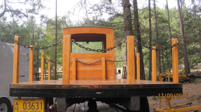 1922 model t flatbed truck