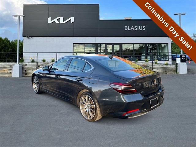 2023 genesis g70 2.0t awd