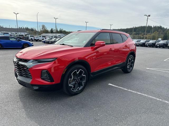 2019 chevrolet blazer rs