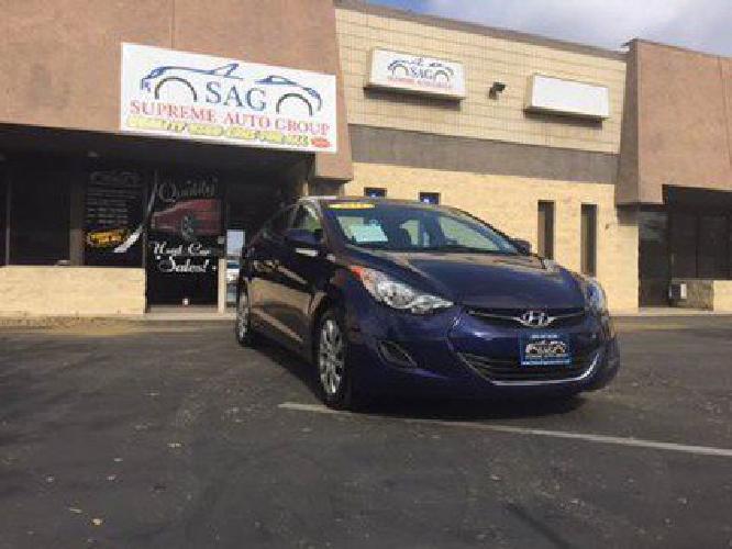 2011 hyundai elantra gls 4dr sedan 70006 miles in san bernardino, ca