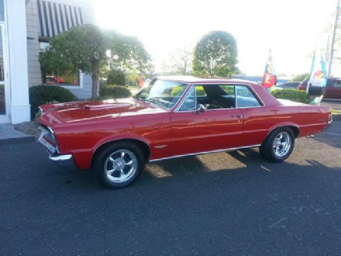 1965 pontiac gto in blue mound, tx