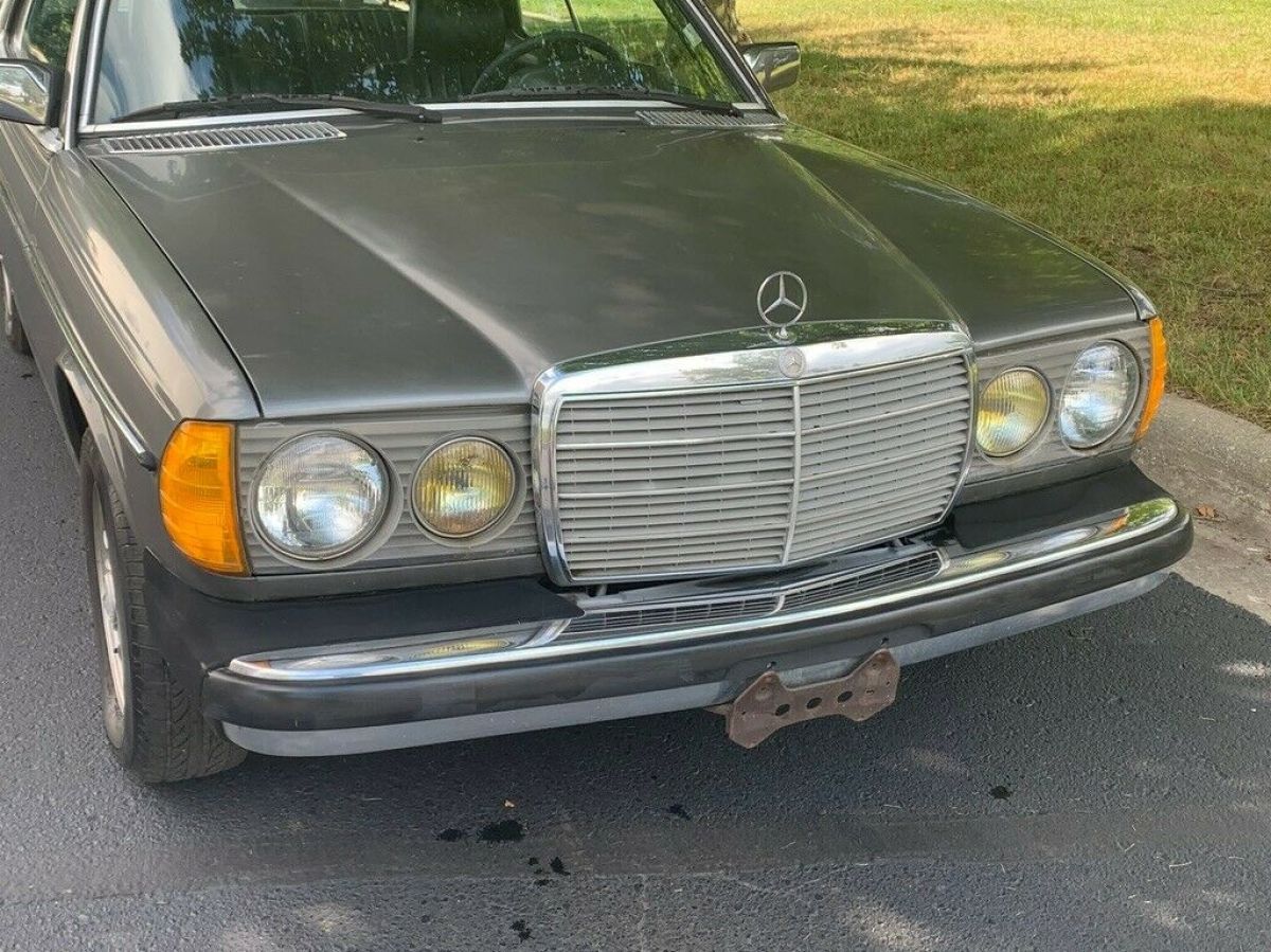 1982 mercedes benz 300cd turbo diesel coupe