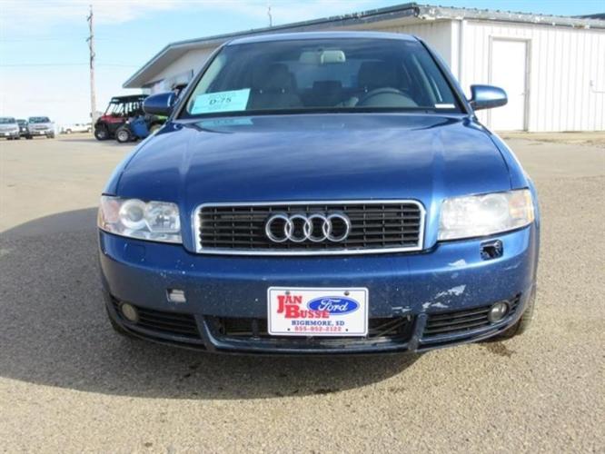 2004 audi a4 1.8t 4dr 1.8t turbo sedan for sale in highmore, south dakota