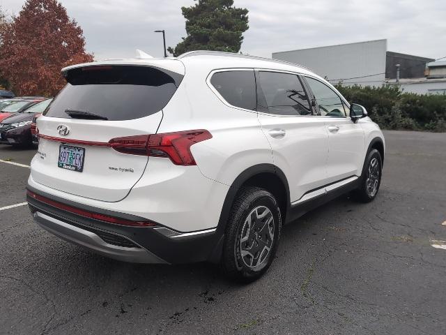 2023 hyundai santa fe hev blue