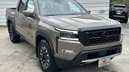 2024 Nissan Navara (Frontier) pro-x