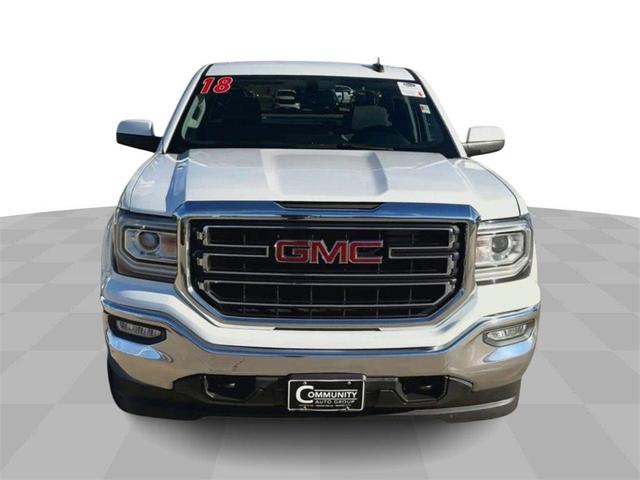 2018 gmc sierra 1500 sle